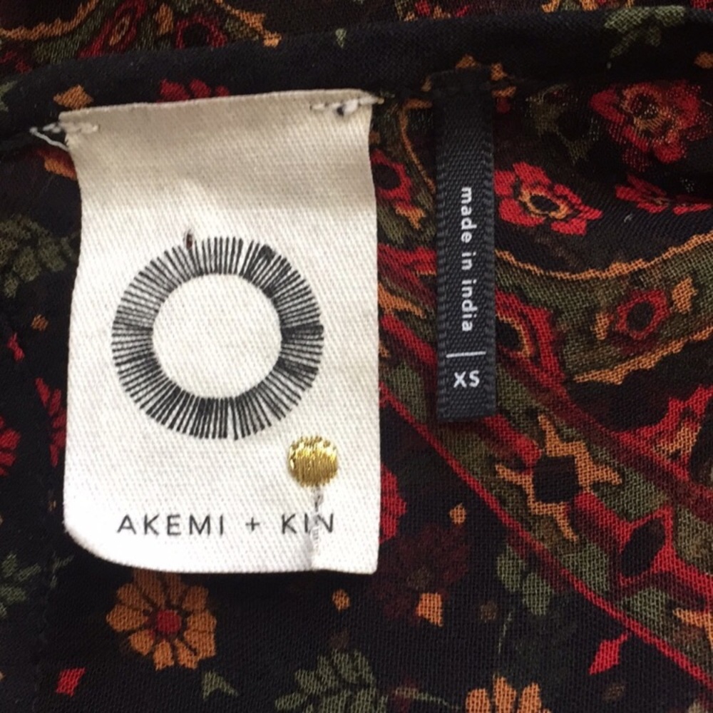 Anthropologie Akemi and Kin boho dress - Picture 8 of 9